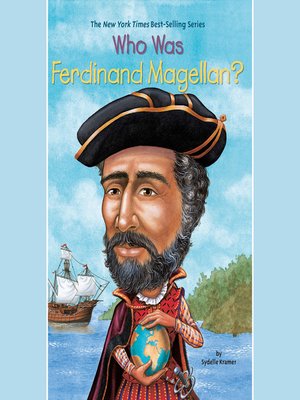cover image of Who Was Ferdinand Magellan?